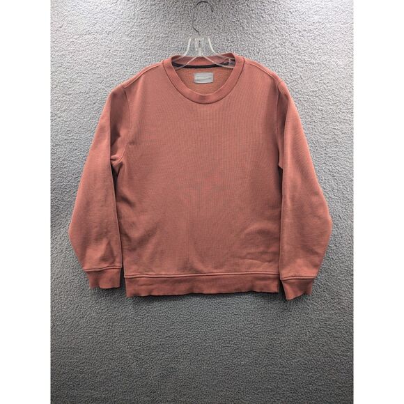 Everlane Women's Crewneck Sweatshirt size Large Heavy Cotton Long Sleeve - Picture 1 of 10